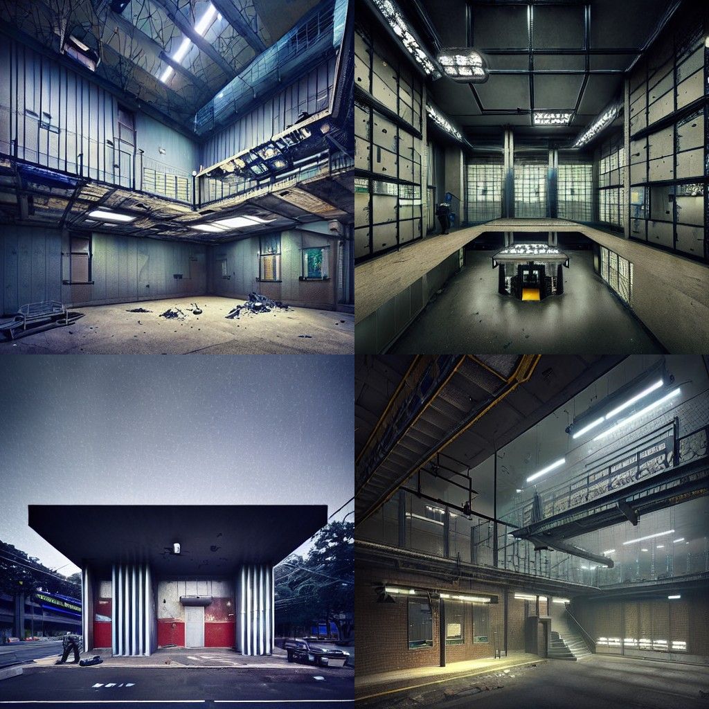 Hyperdetailed Metallic Police Officer in 8K