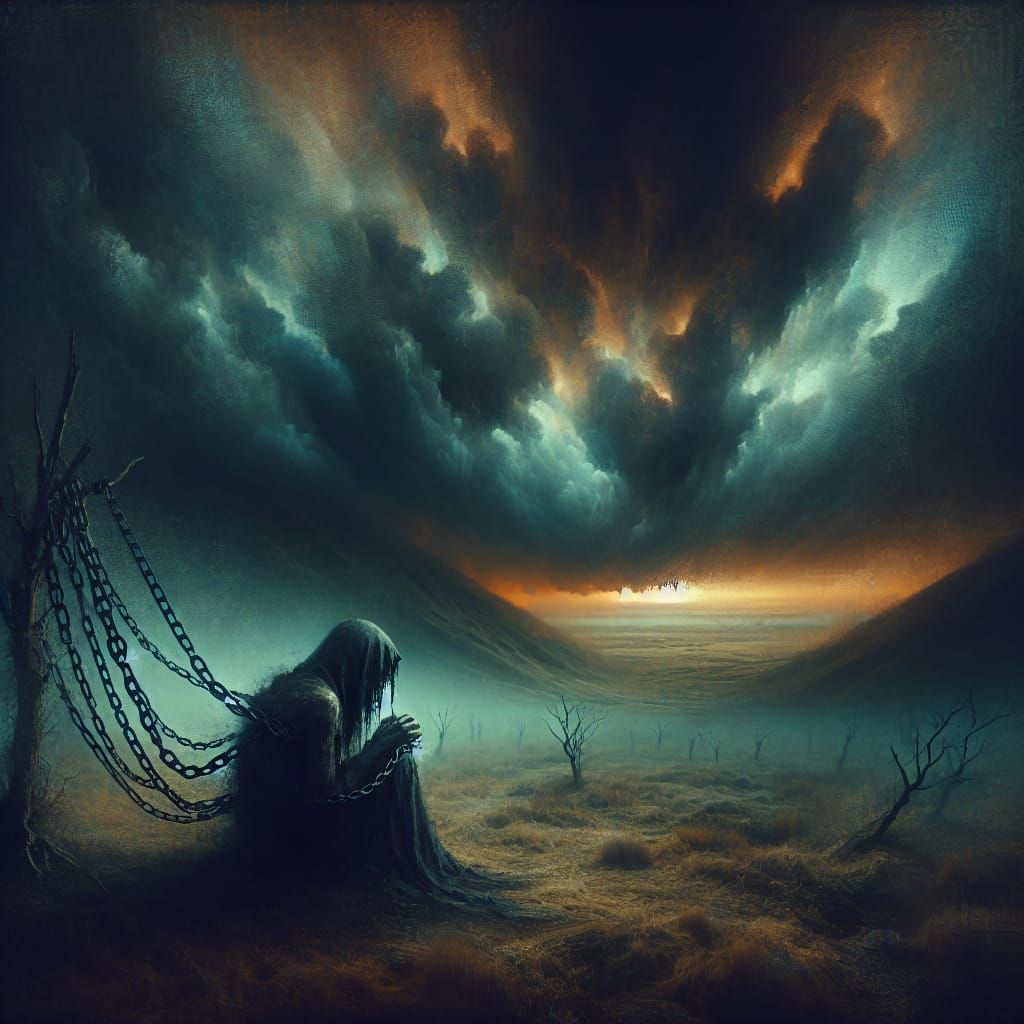 Chained by Depression