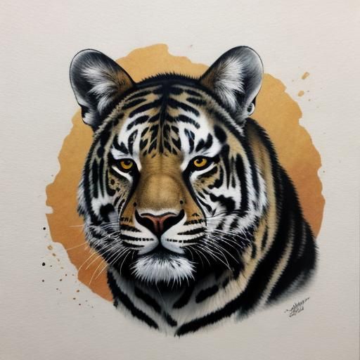 AI Generated Image of Diverse Animals