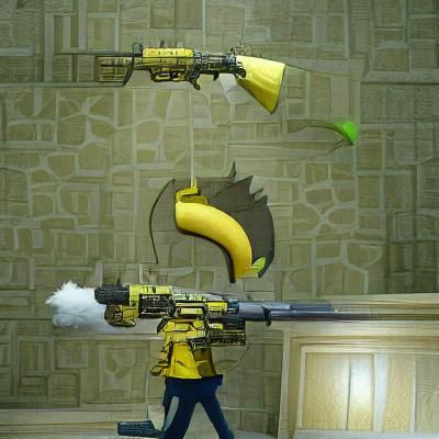 Banana Weapon: A Fruit Turned Deadly