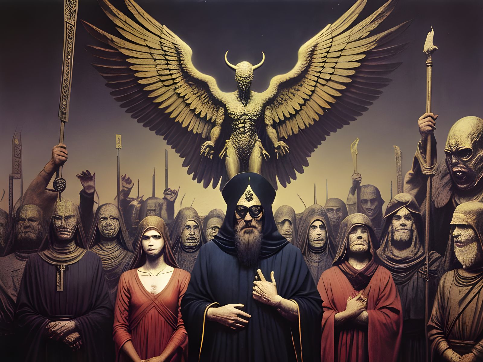 Welcome to the Golden Dawn