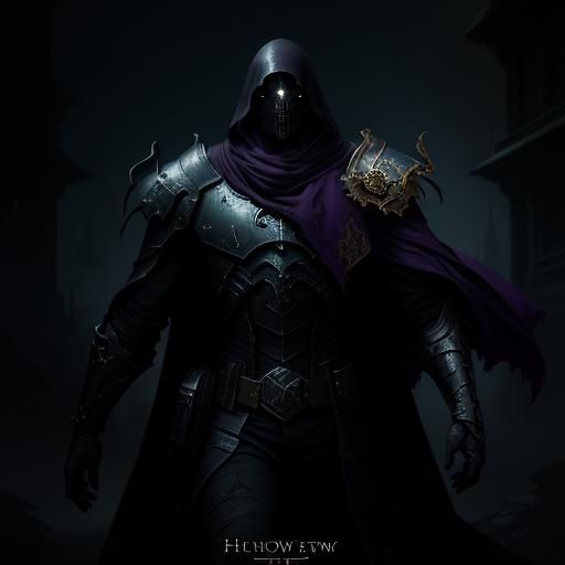 Shadowy Figure in Dark Fantasy Concept Art