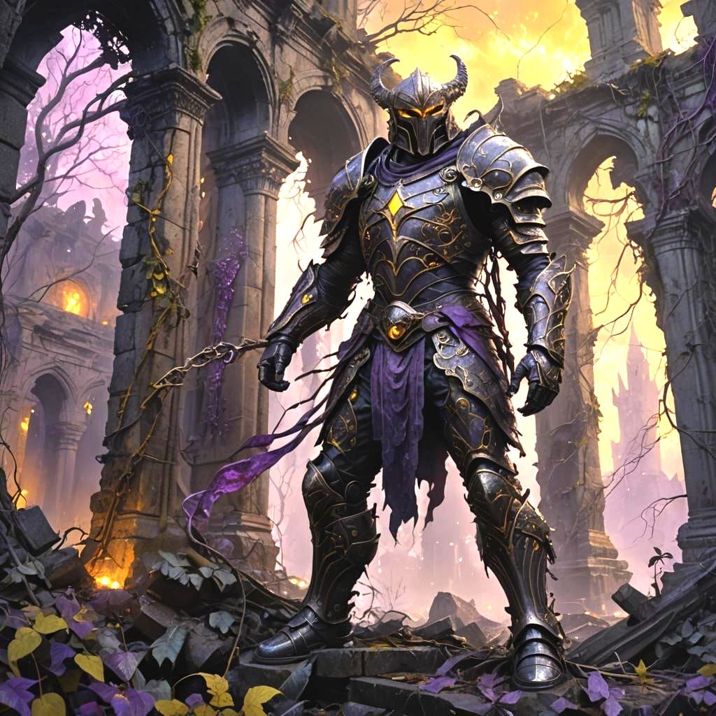 Dark Fantasy Signature Failure Concept Art