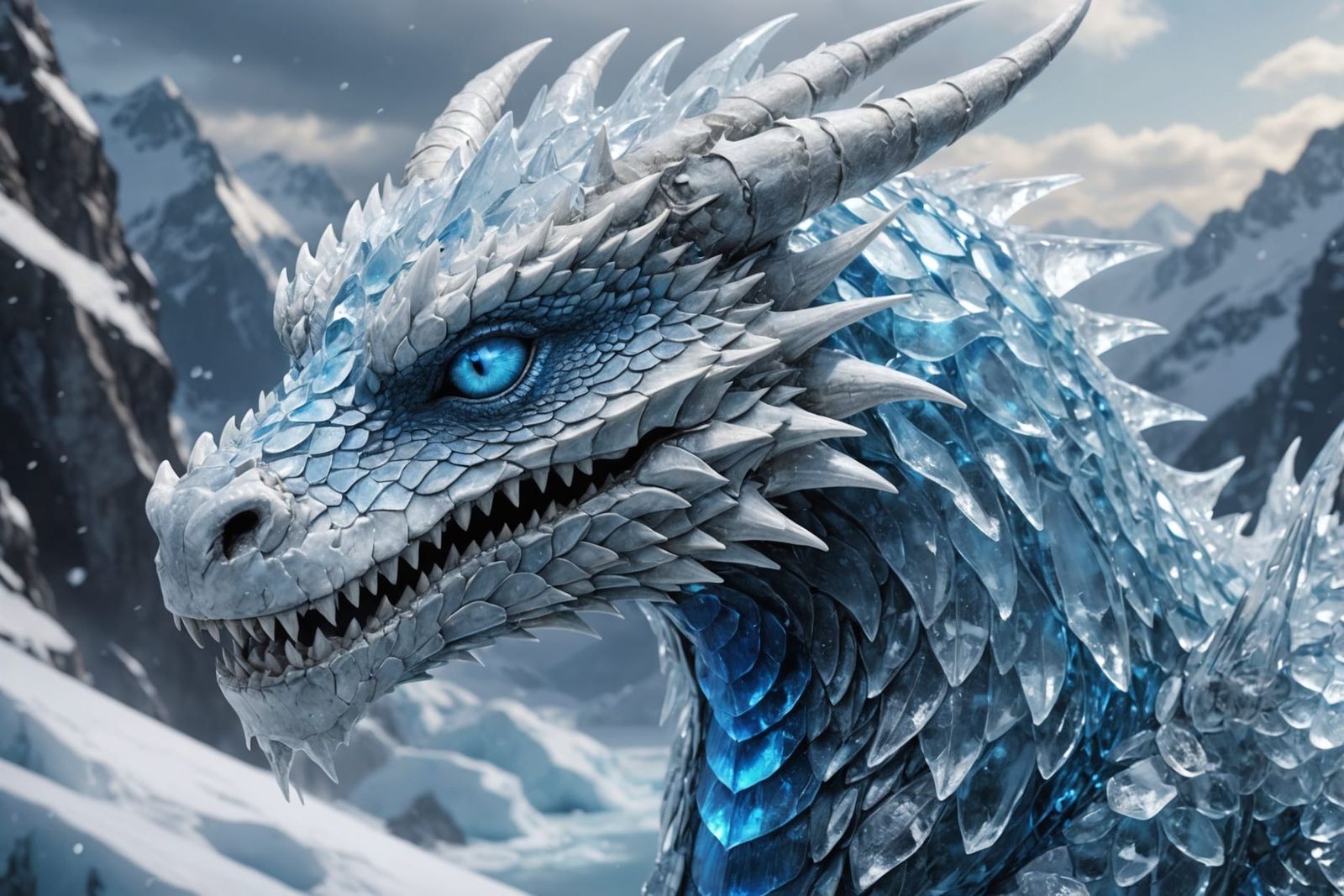 Ice Dragon