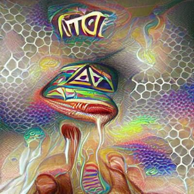 Abstract DMT Image