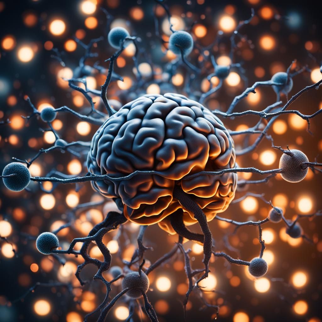 Nuclear Fusion in Brain: Professional Photography