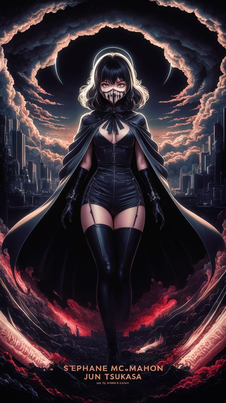 Stephanie McMahon as Anime Slasher Villain