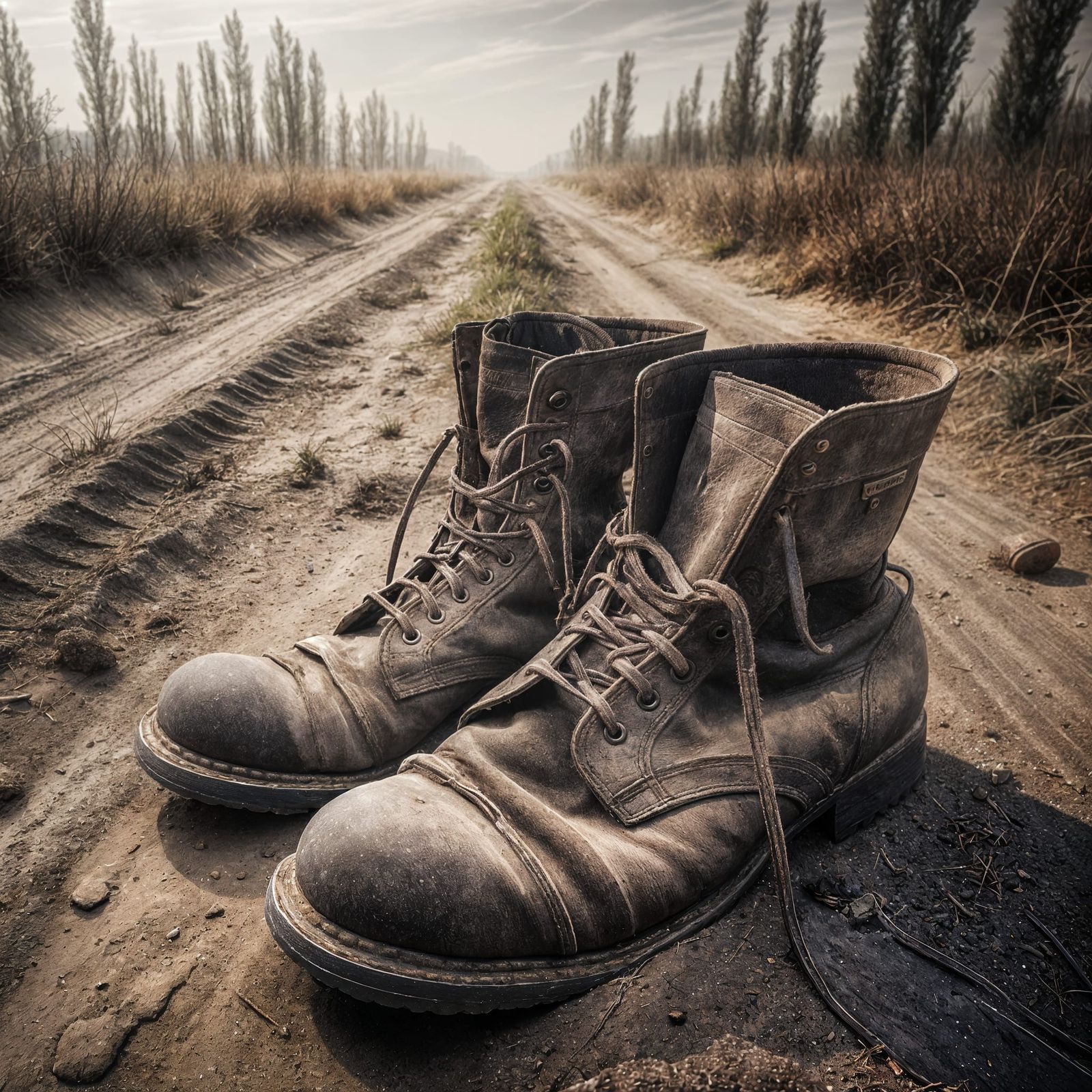 Poingnent , lonliness.