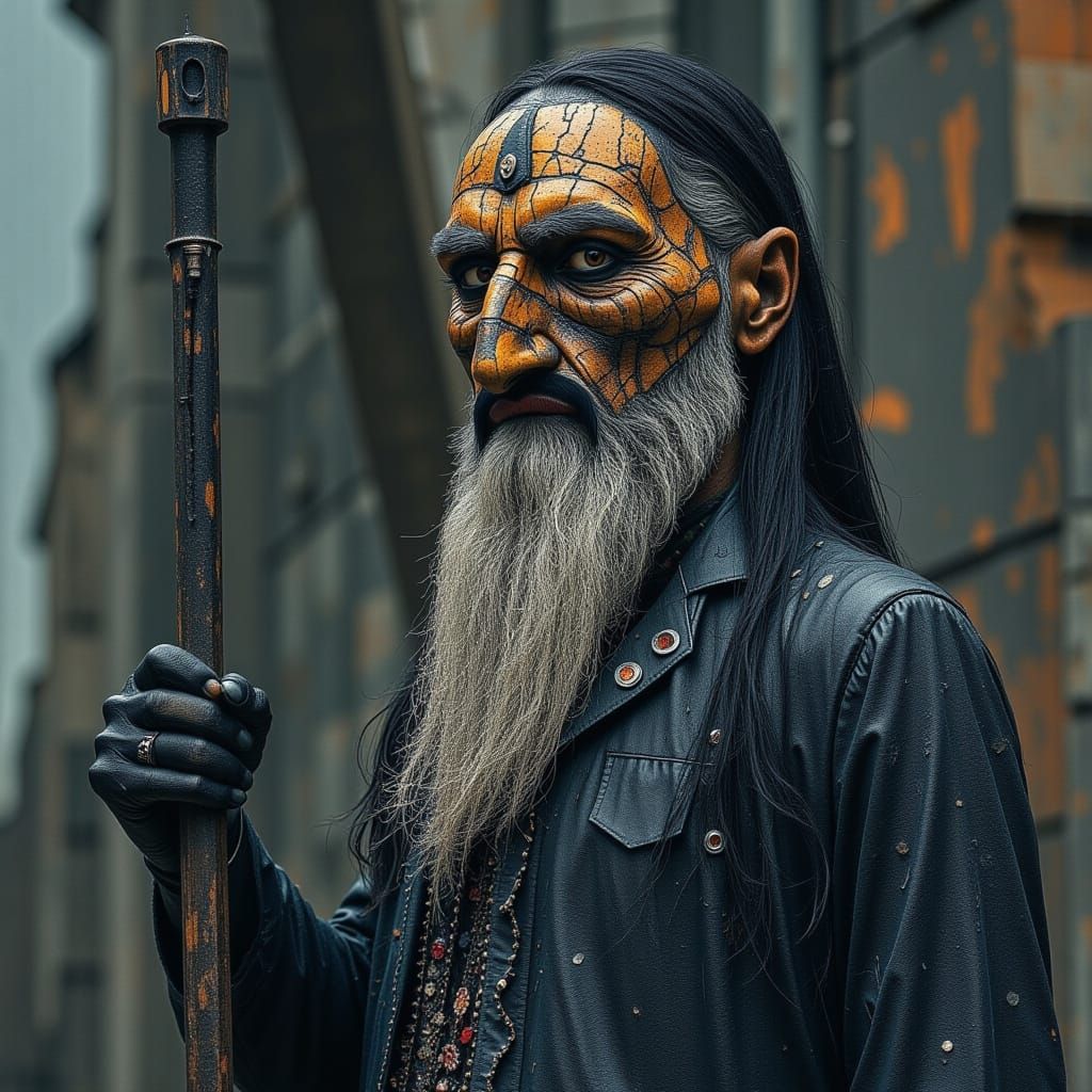 Eerie Portrait Evokes Mystery and Loss