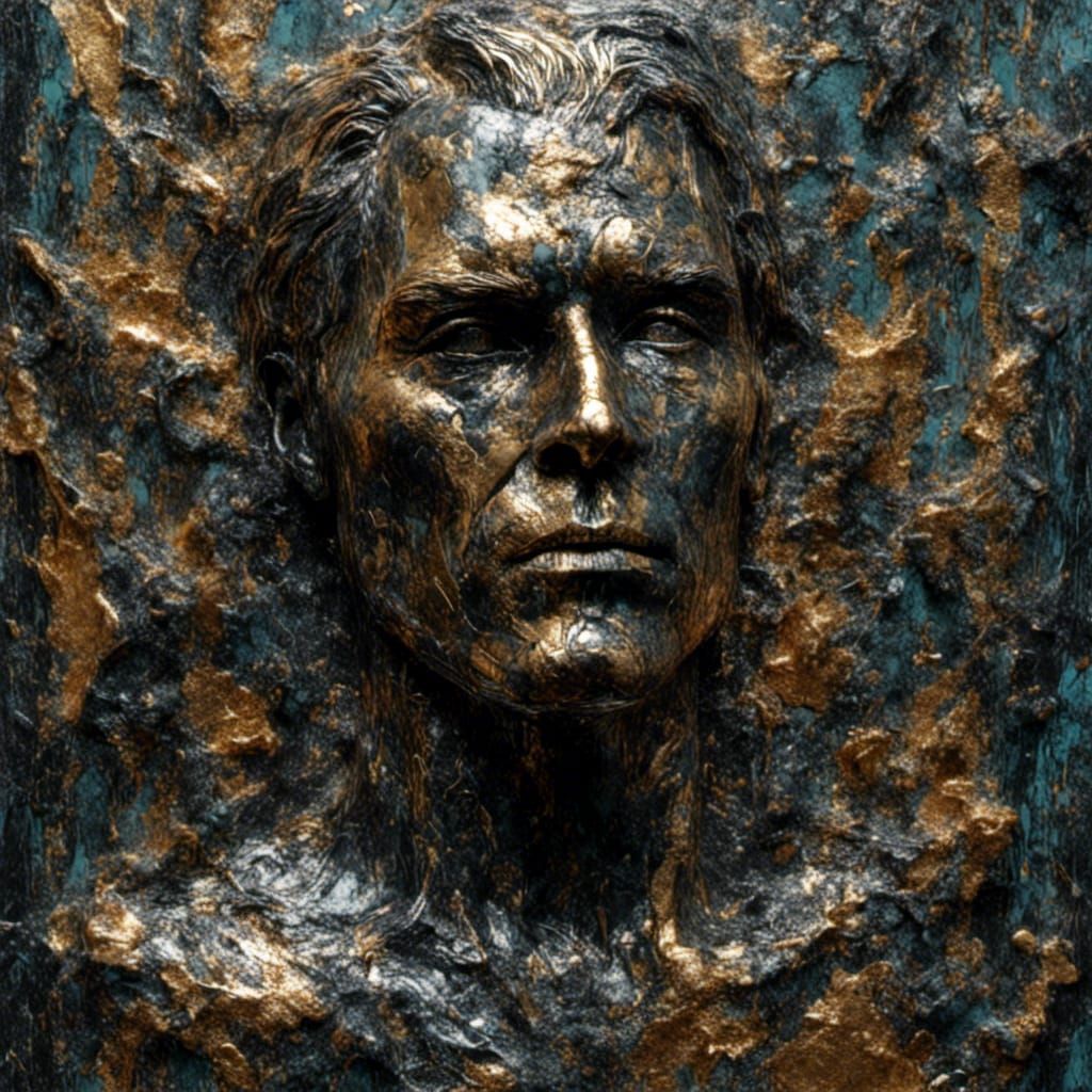 HAN SOLO IN CARBONITE