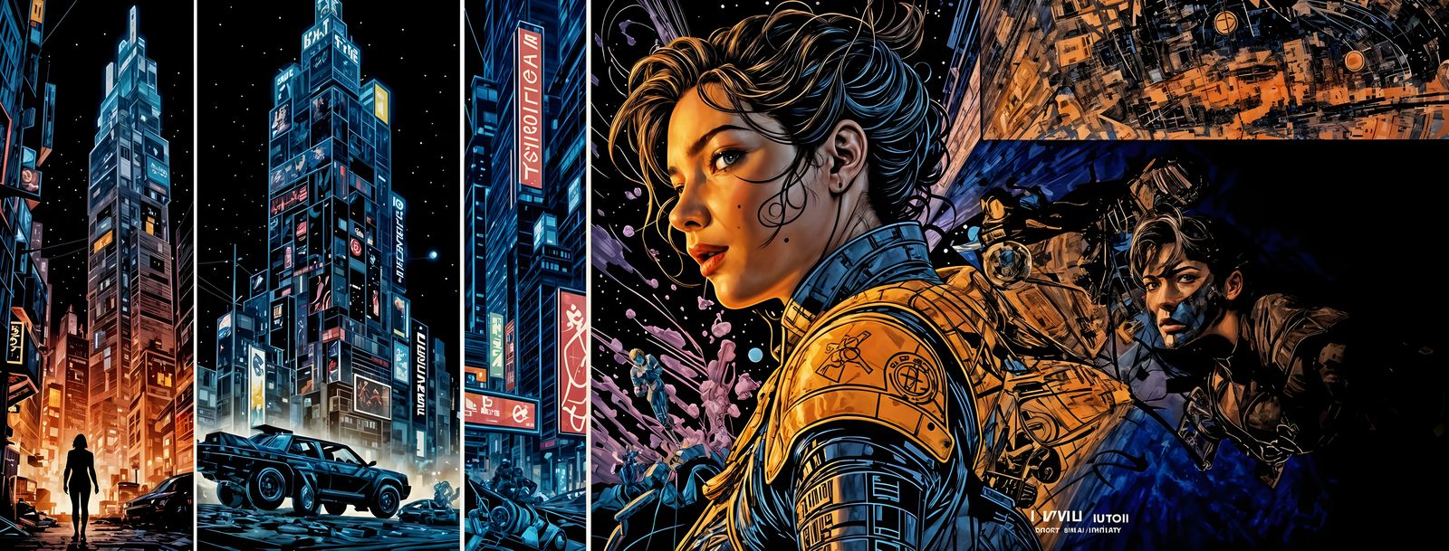 SATŸRN RŶ§ÏNG: The ĞĤ⊙§Ŧ in the ⊙MƝÏVŶRSAL WYRX