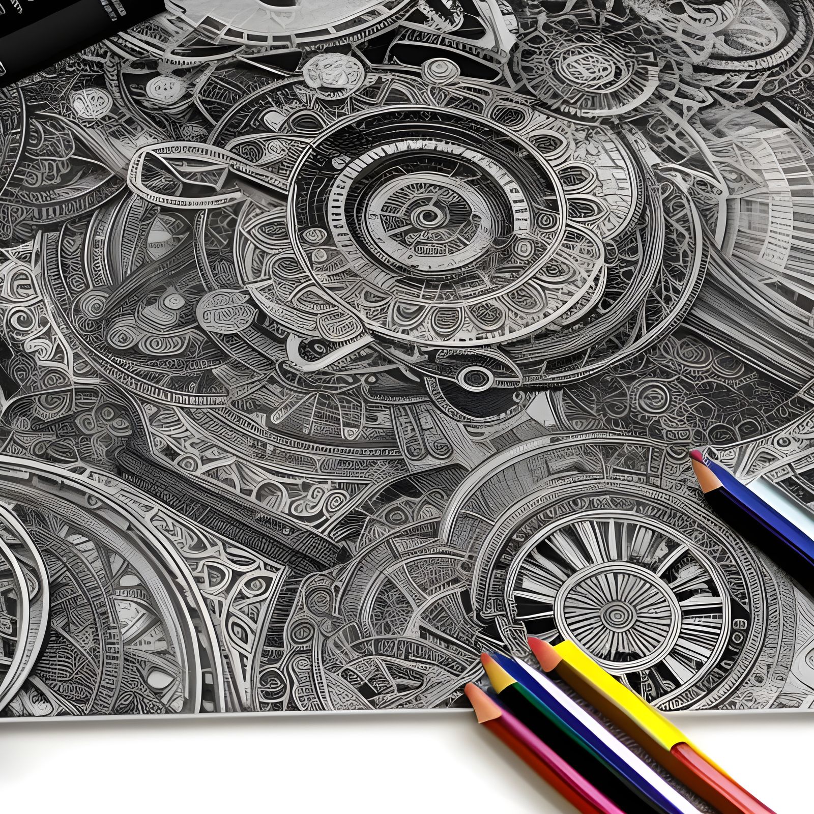 Mechanical Engineer's Color-by-Numbers