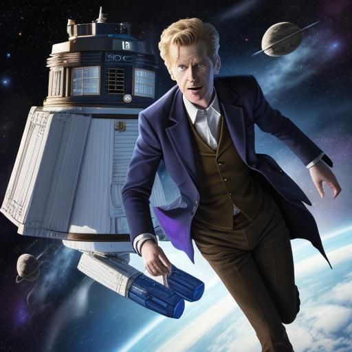 Tenth Doctor in Space