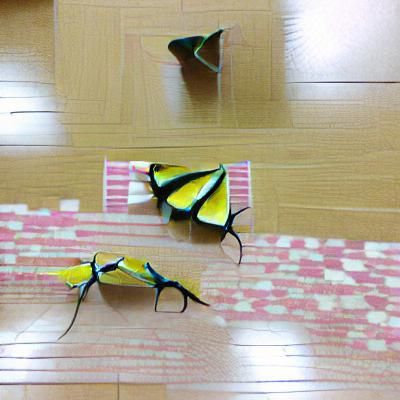 AI Interpretation of a Blank Prompt