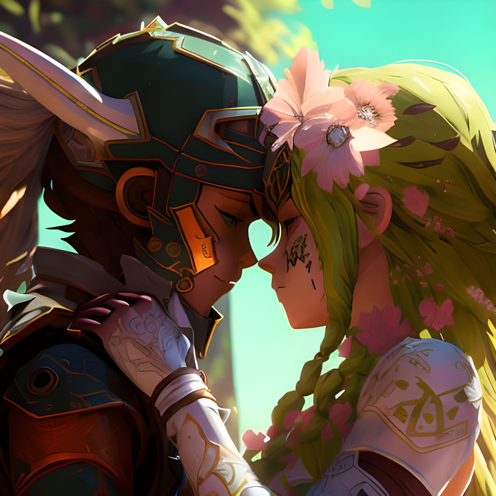 "You can defeat him, Link. Believe in yourself."