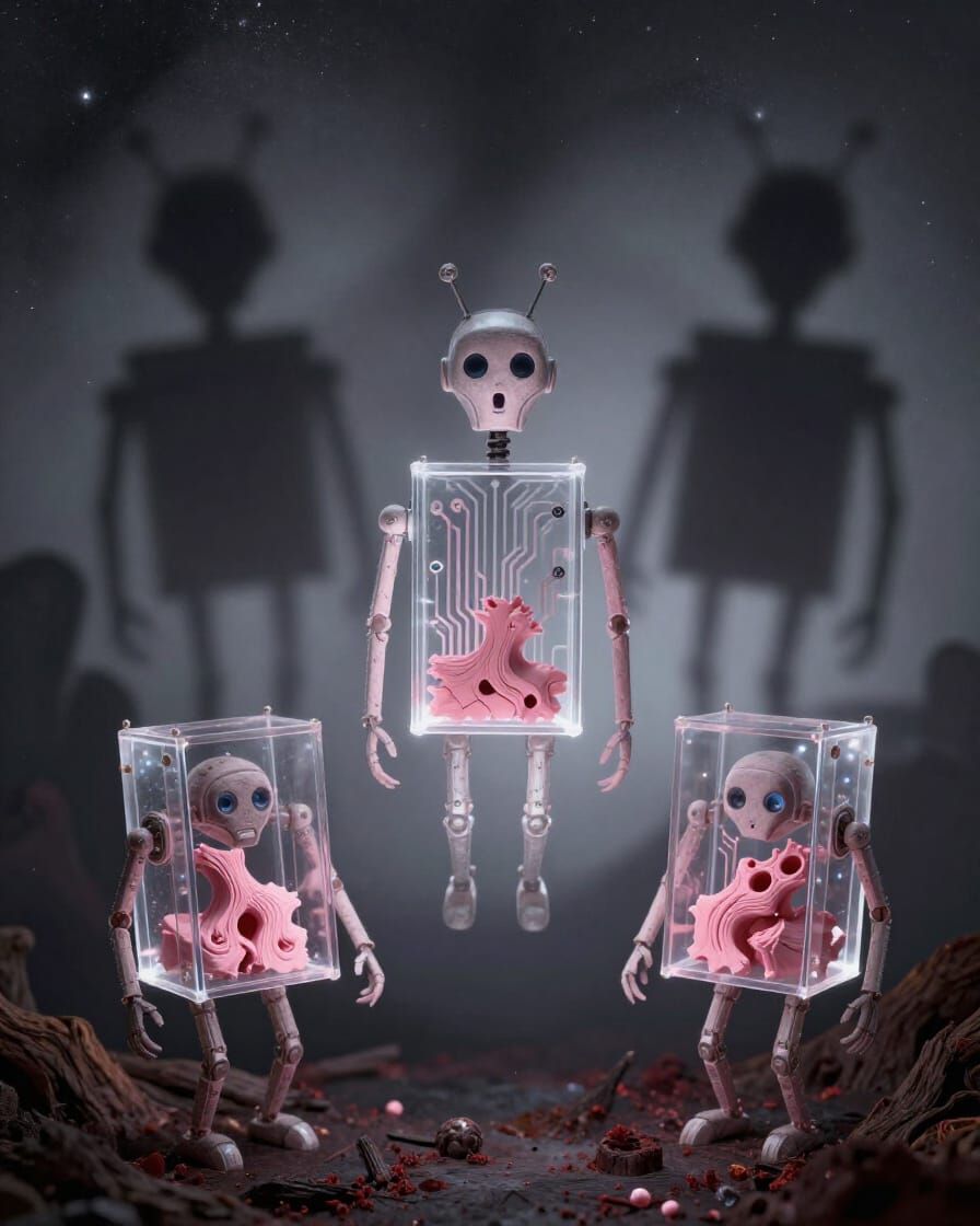 Pandora's Bots Extracted Still Screaming