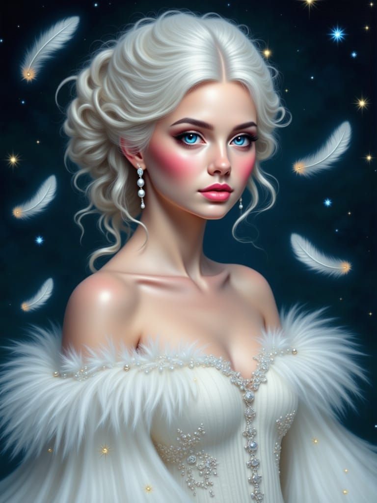 Portrait of a woman