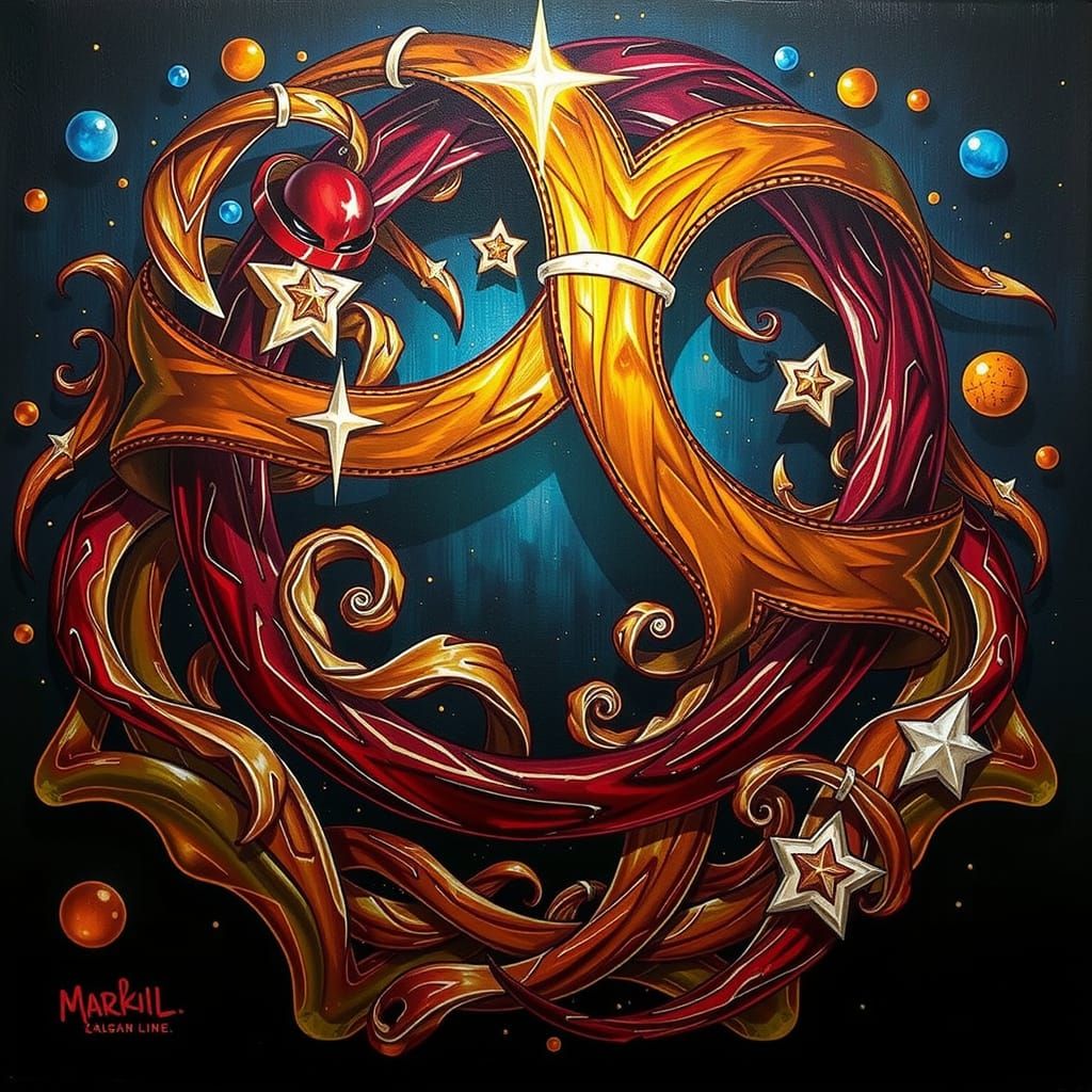 Abstract Smooth Lines