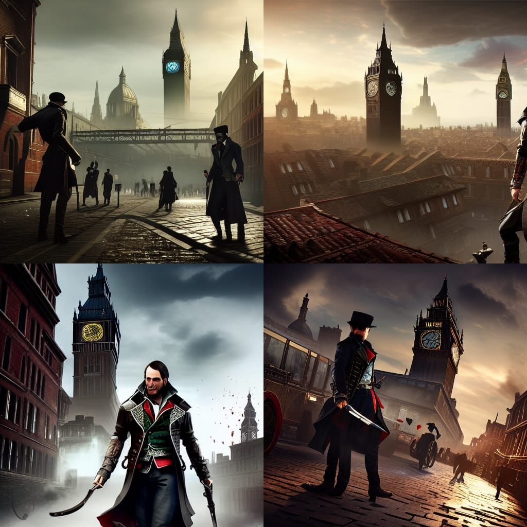 Jacob and Evie Frye: Assassin's Creed Syndicate