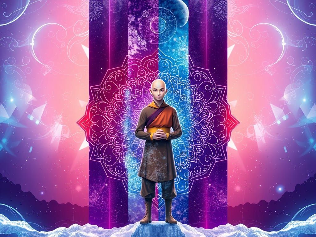 Aang the last airbender