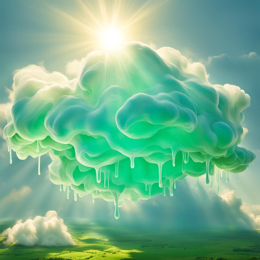 Divine Slime in Heavenly Sunshine