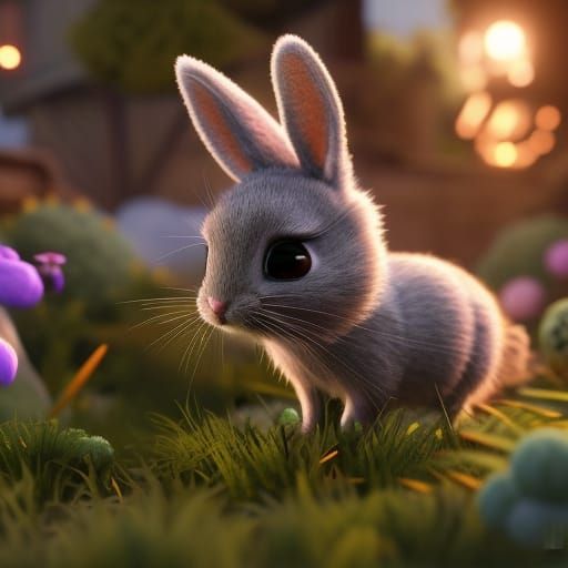 Sweetest Little Bunny