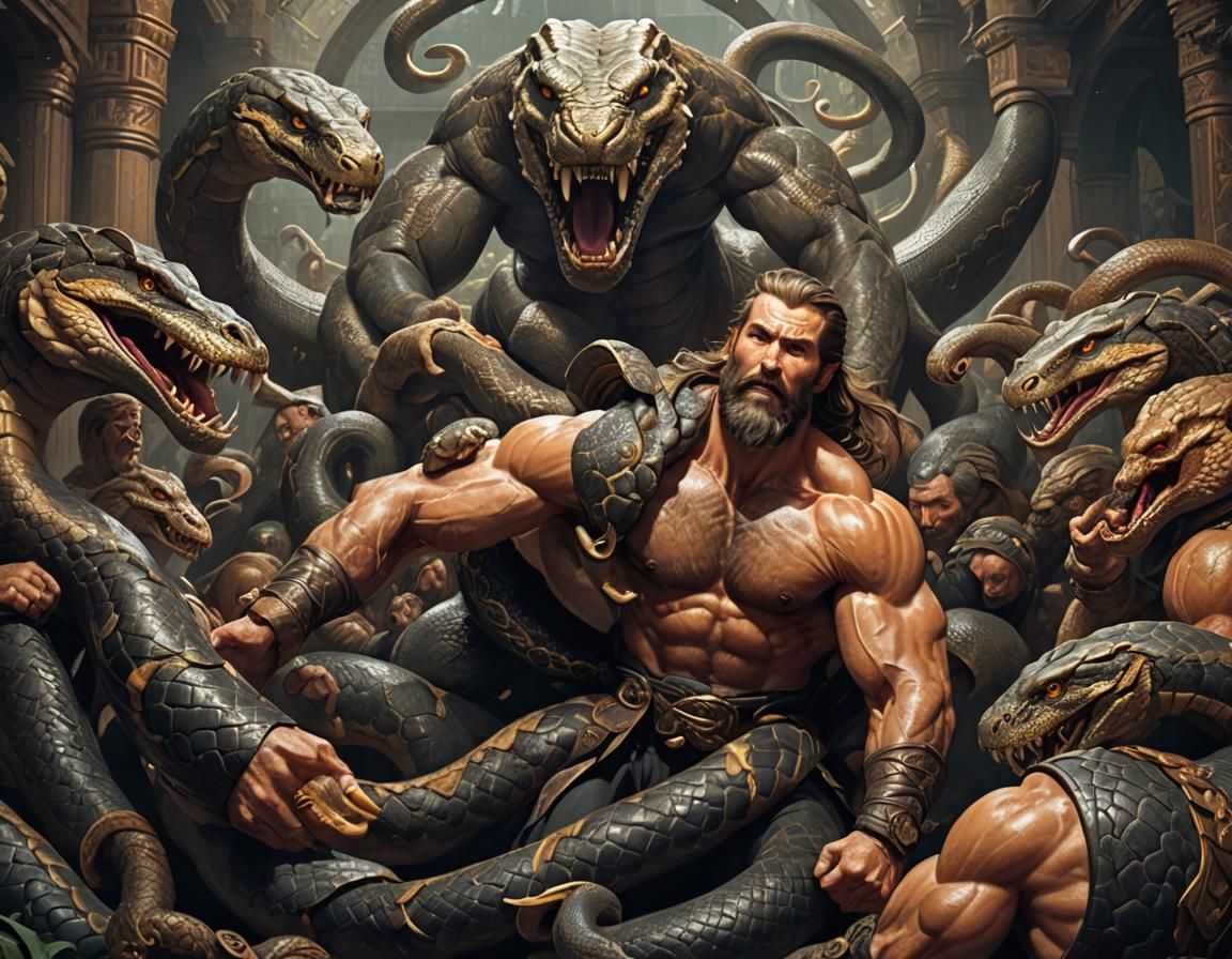 The Twelve Labors, Part II: The Hydra of Lerna