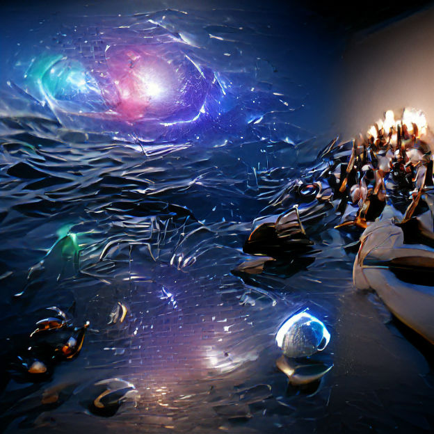 Endless Tranquility: A Serene Ocean View