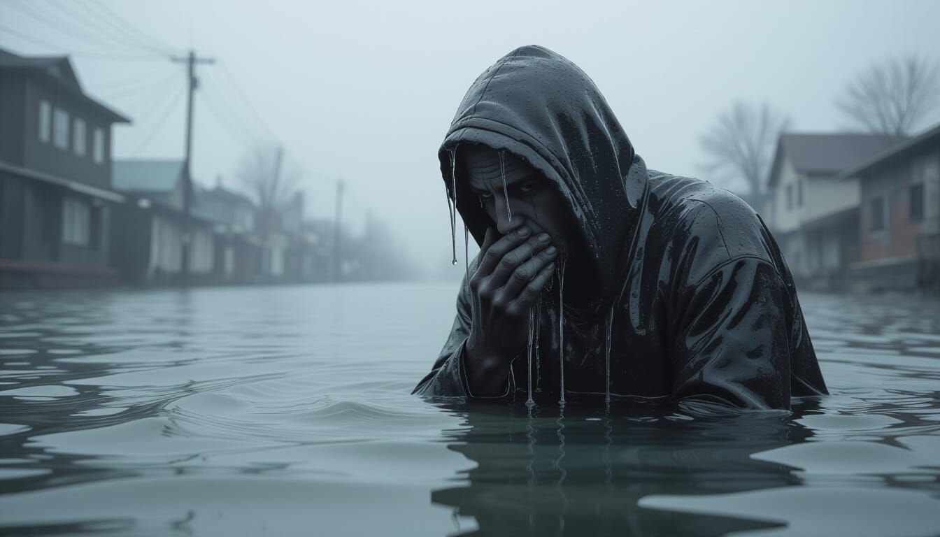 Hyperrealistic Melting People in High Definition