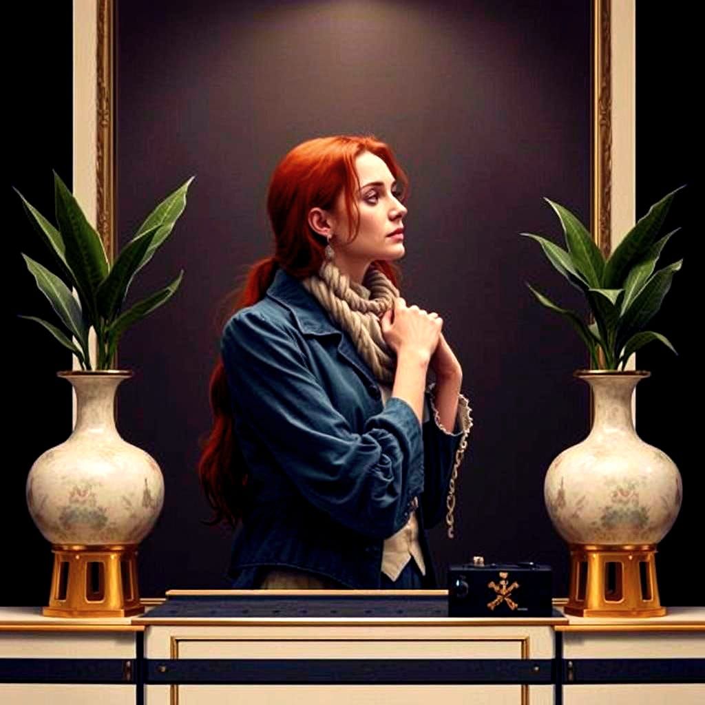 Captivating Beauty in Vibrant Colors