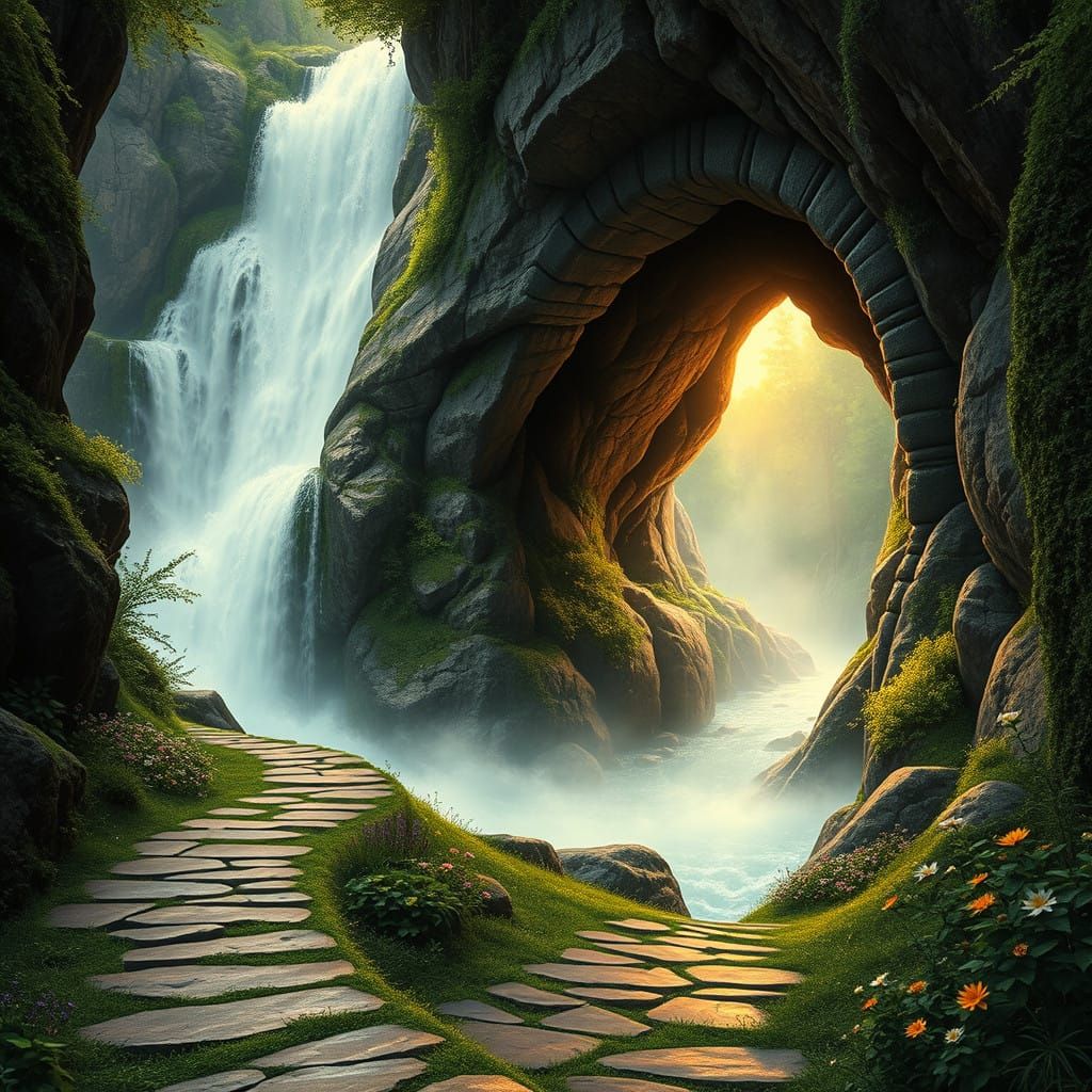 Whispers of a Hidden Grotto