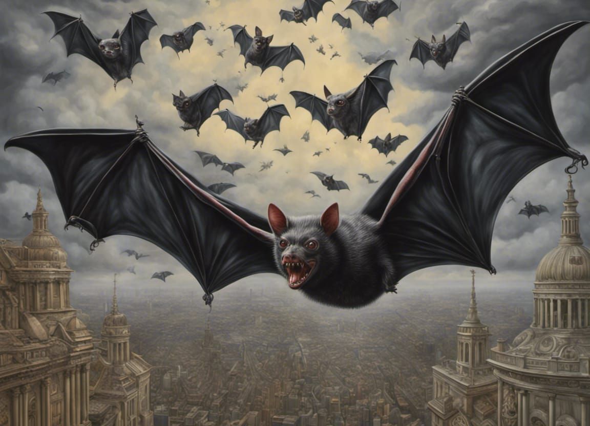 swarm of bats