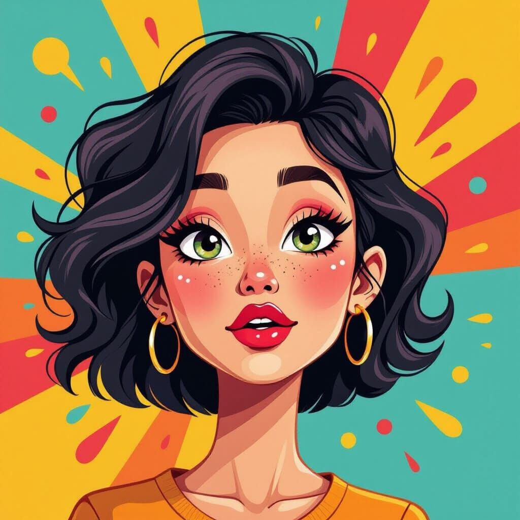 Whimsical Objects with Exaggerated Expressions in Digital Ar...