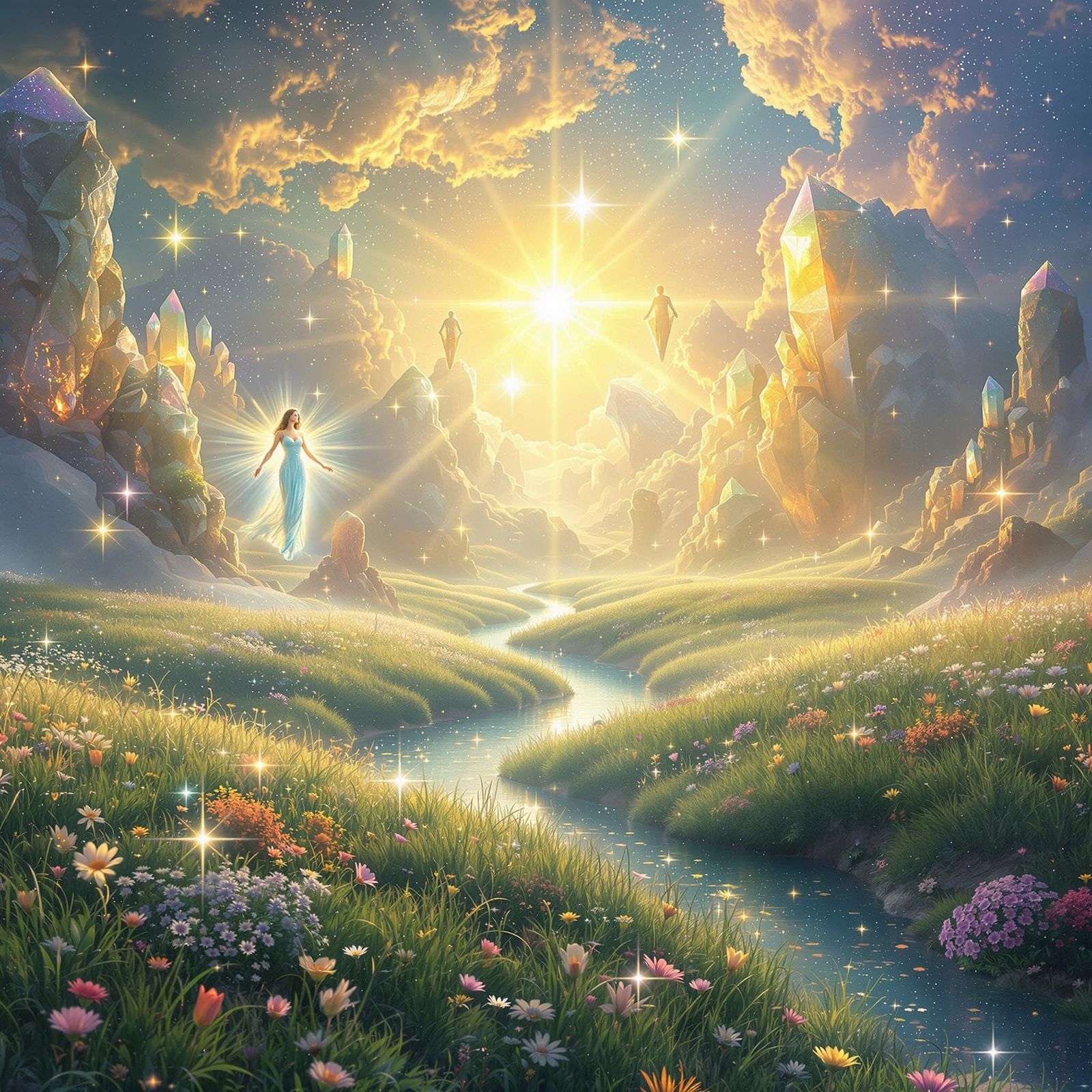 "NDE Depiction of Heaven", Experiencer Series