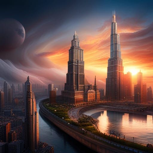 Epic Image of Cyrus the Great and Wife