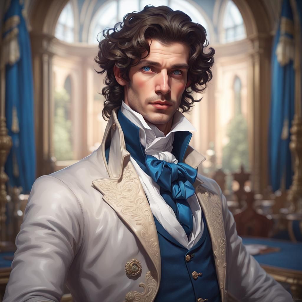 Regency dandy