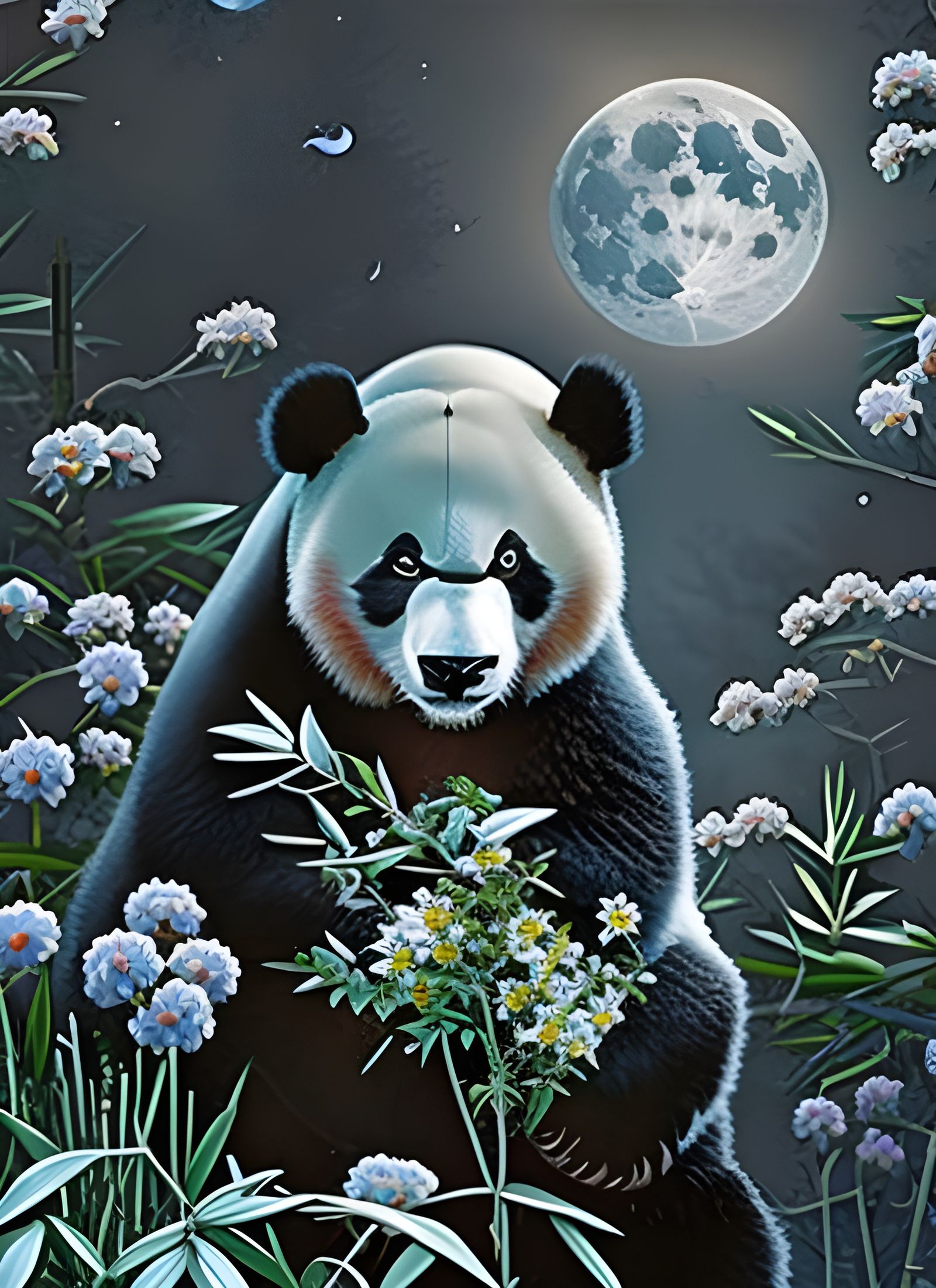 Moonlight Panda