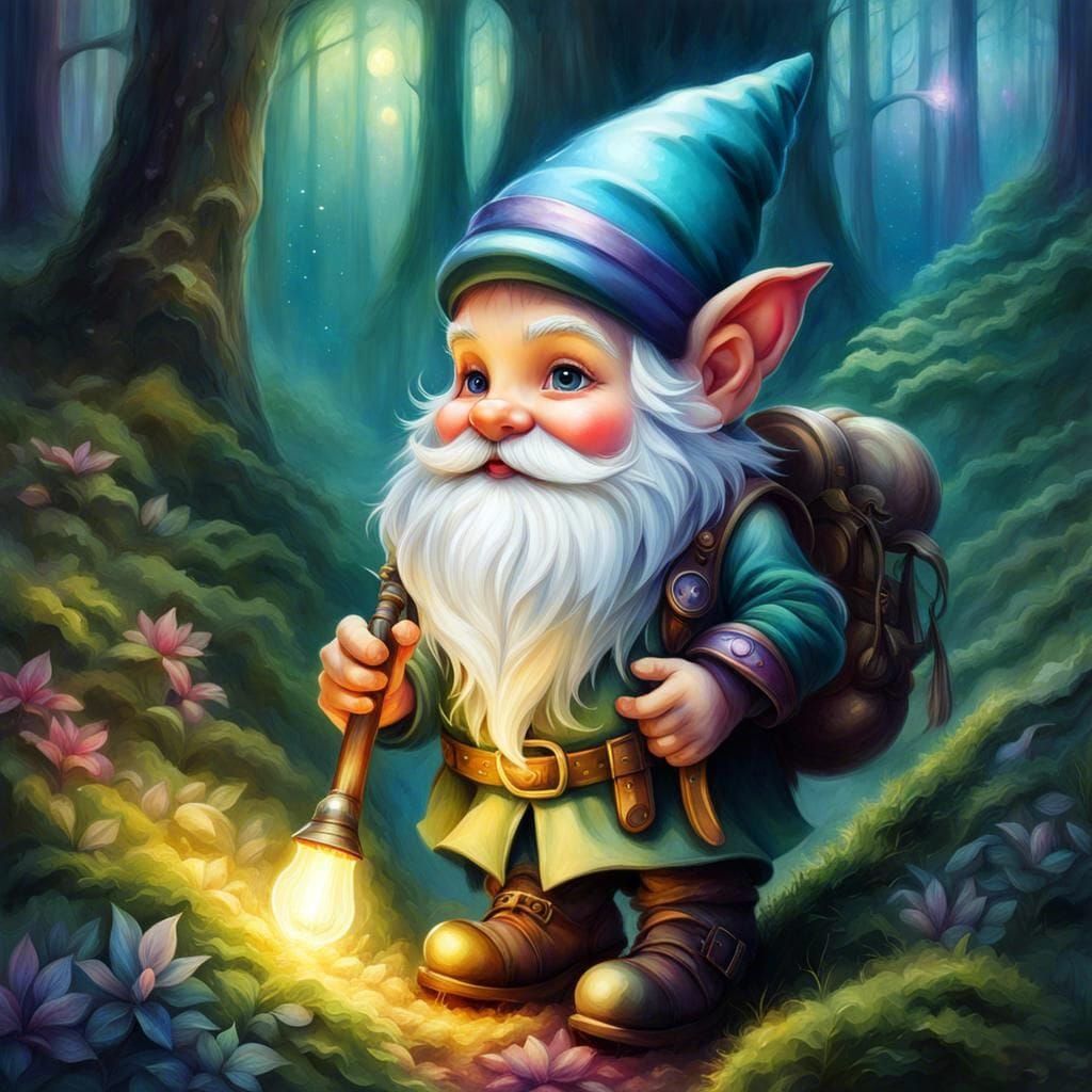 Gnome on The Appalachian Trail