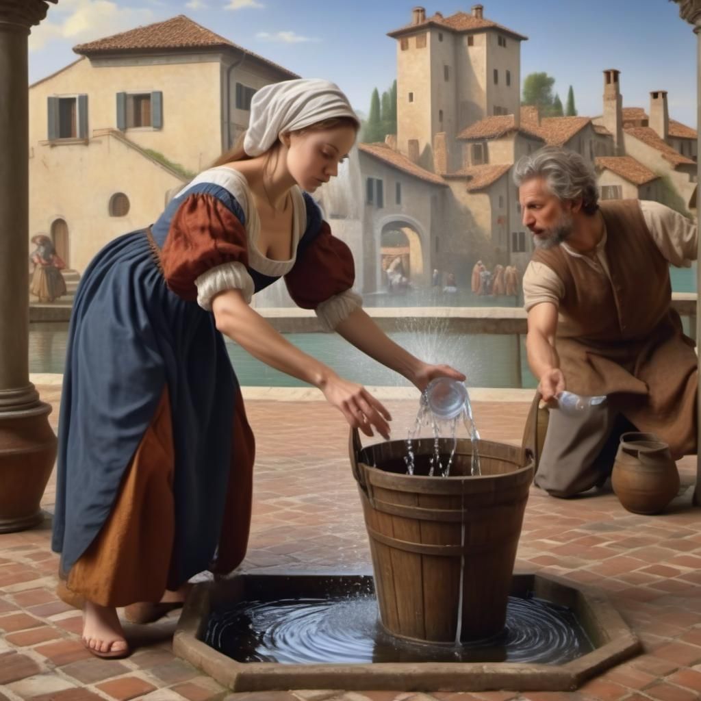 Renaissance Painting Comes to Life