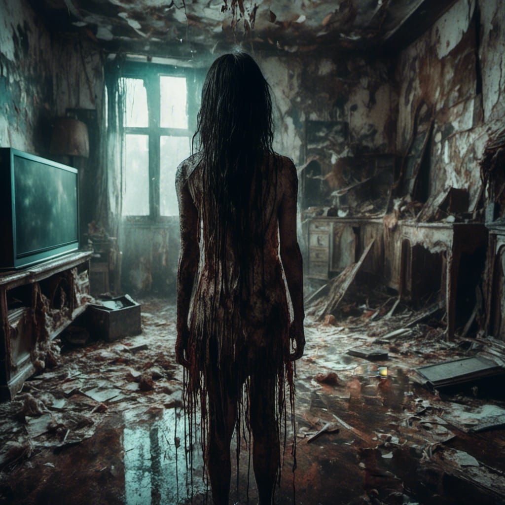 Sadako is looking for you