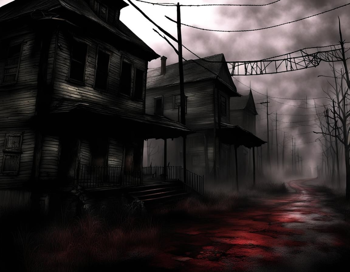 Silent Hill: Undead Nightmare in a Ghost Town