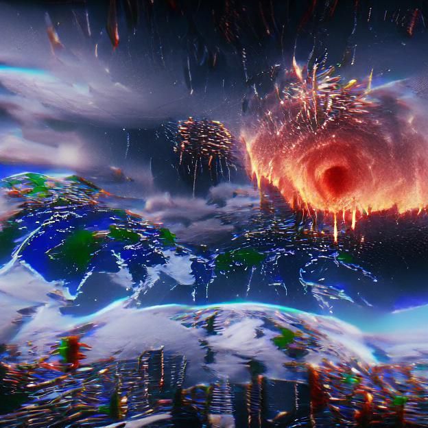 AI Image Based on Empty Prompt