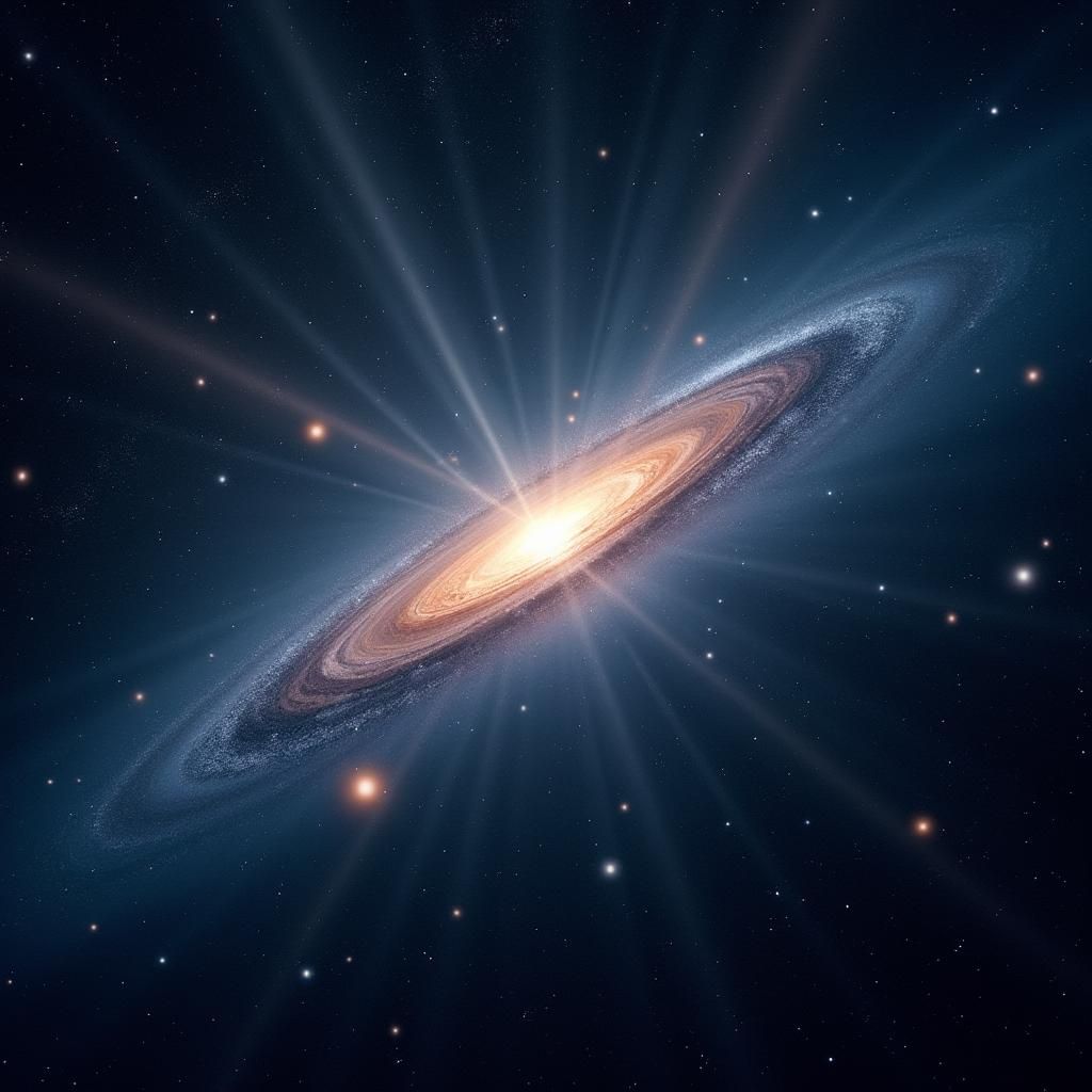 Ethereal Vision of Deep Space in HDR