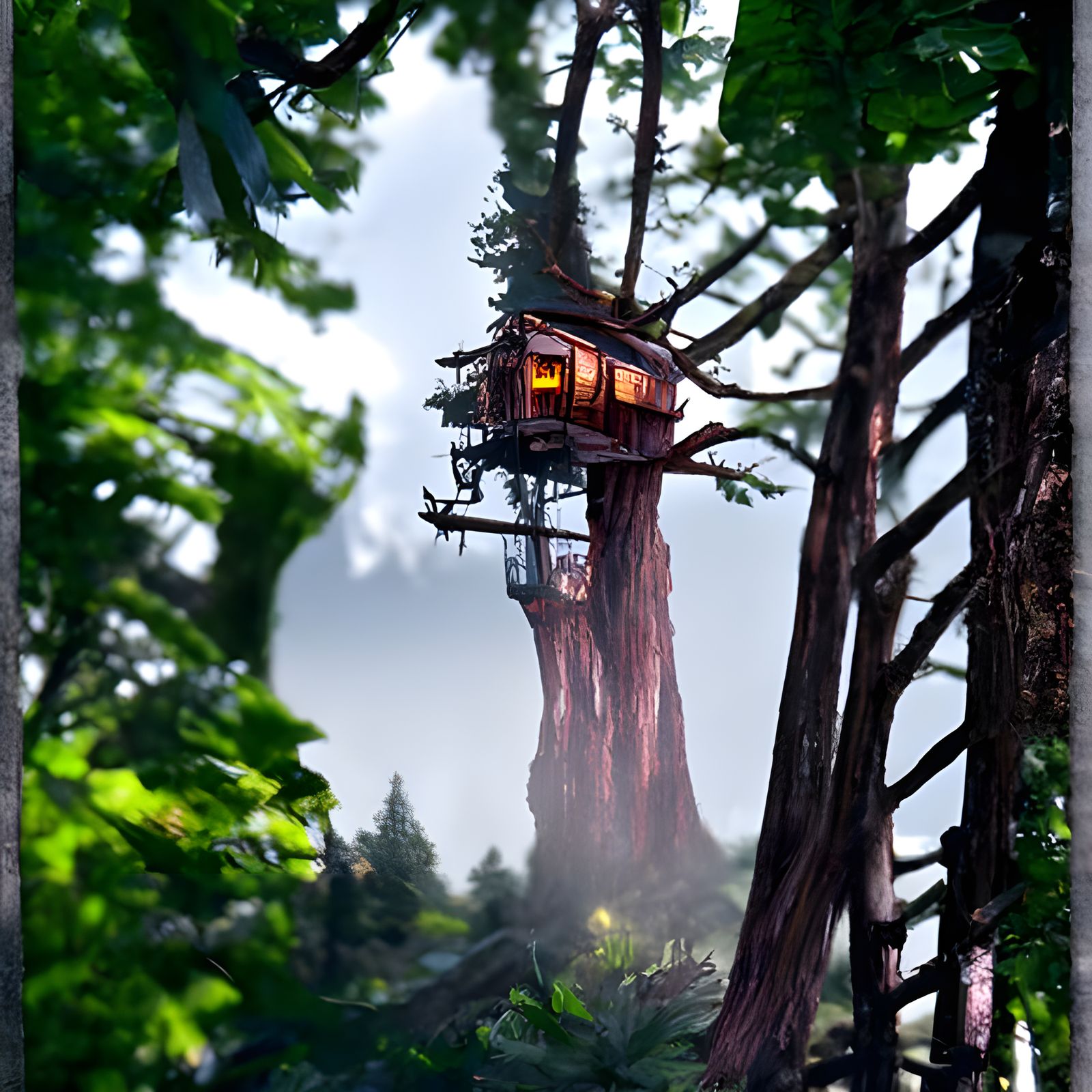 Deadwood Treehouse