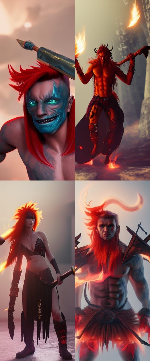 My demon self
