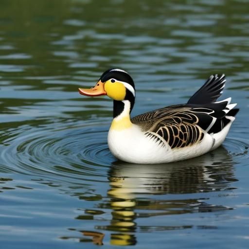 Simple Duck Image