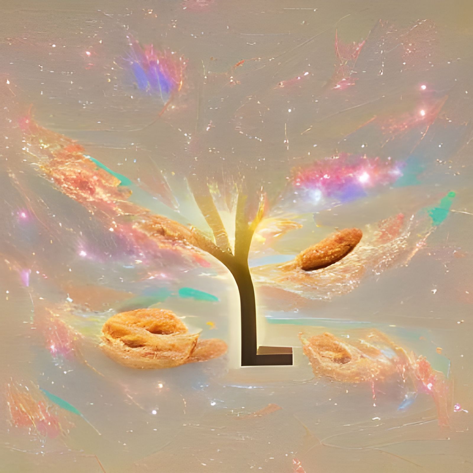 Abstract AI-Generated Image