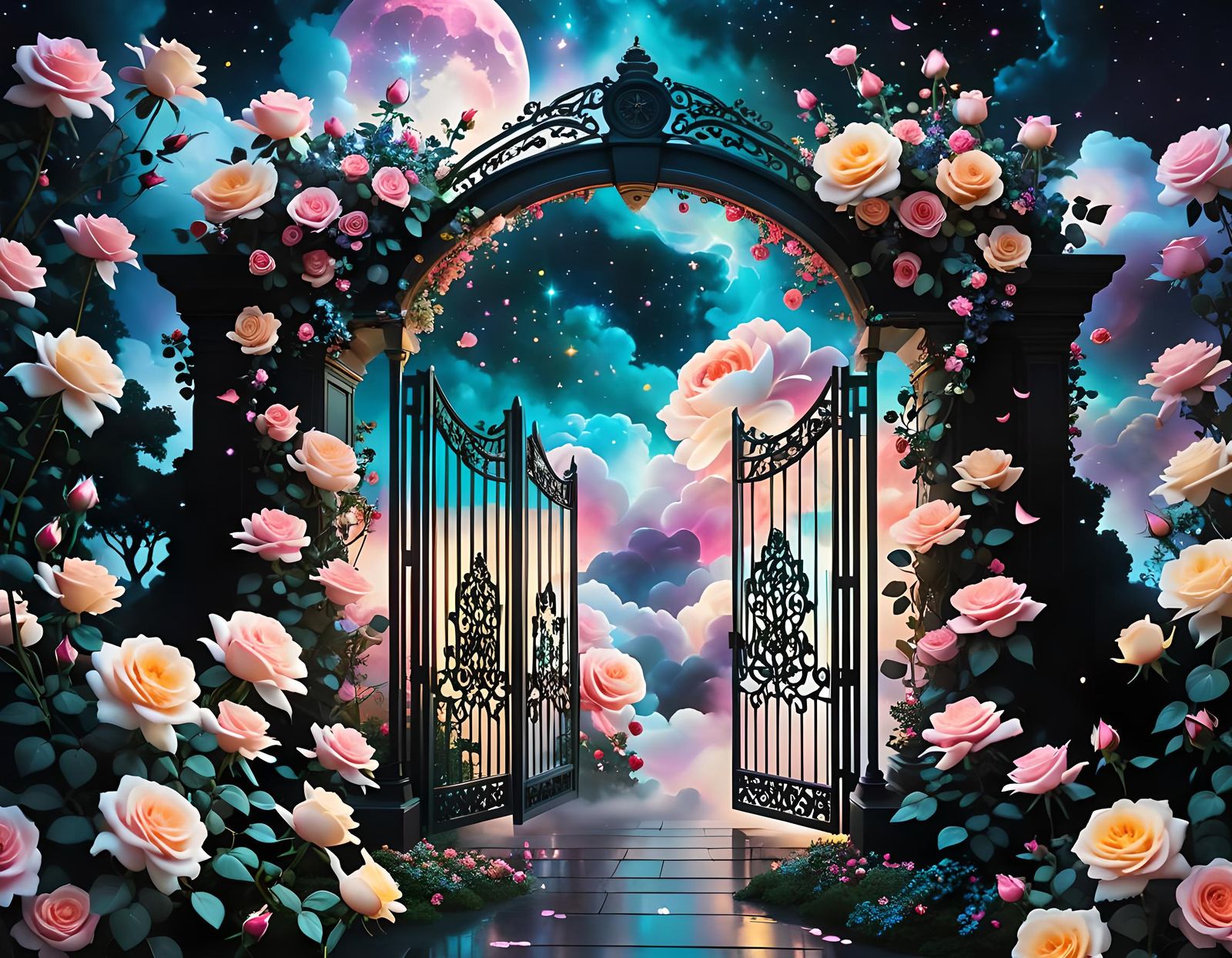 Gate Between Realms: Dream and Darkness