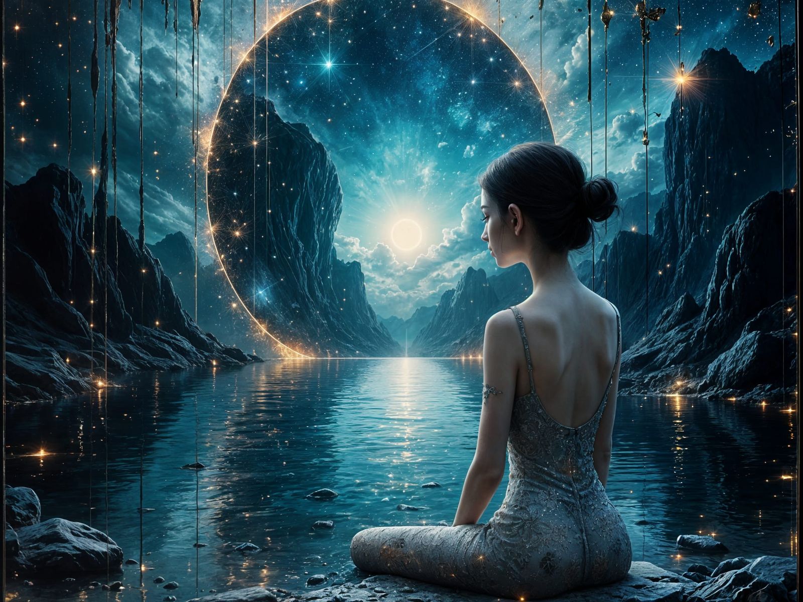 Dream Mirror Portal to Other Realities