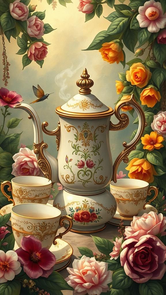 TEA ILLUSTRATION